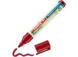 Edding 31-002 31 Marcatore Per Lavagna A Fogli Mobili Ecoline - Ricaricabile, 1,5 - 3 Mm, Rosso