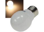Chilitec Led Lampada A Goccia E27 T50 Bianco Caldo 3000K, 400Lm, 230V/5W