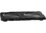 Aps 971 Aps Piatto/ Sottobicchiere In Ardesia Naturale, (L)150 X (P)80 Mm