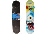 Nsp Skateboard Cyclops, Ruote Led, L78Cm
