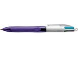 Bic Biro Retrattile 4 Colori Grip Fun