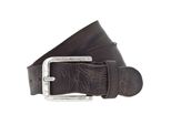 Vanzetti Pelle Cintura Denim Love 40Mm Full Leather Belt W85 Dark Brown Marrone