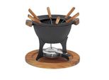 Kela 16644 Set Per Fonduta Country, 11 Pezzi (1 Set)