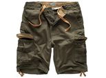 Pantaloncini Surplus Vintage Da Uomo Olive - Xl