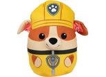 Gund - Paw Patrol Trend Squishy Rubble, Kuscheltier 30 Cm