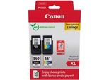 Tinte Photo Value Pack PG-560XL/CL-561XL Inkl. 50 Blatt 10X15 Fotopapier