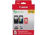 Tinte Photo Value Pack PG-560/CL-561 Inkl. 50 Blatt 10X15 Fotopapier