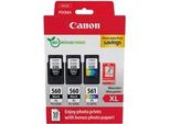 Tinte Photo Value Pack 2X PG-560XL/CL-561XL Inkl. 50 Blatt 10X15 Fotopapier