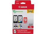 Tinte Photo Value Pack PG-545XL/CL-546XL Inkl. 50 Blatt 10X15 Fotopapier