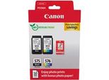 Tinte Photo Value Pack PG-575/CL-576 Inkl. 50 Blatt 10X15 Fotopapier