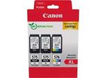 Tinte Multipack 2X PG-575XL/CL-576XL Inkl. 50 Blatt 10X15 Fotopapier
