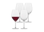Schott Zwiesel Bordeaux Rotweinglas For You 600 Ml 4Er Set