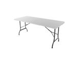 Vcm Klapptisch MaßE 180X74X72 Cm Campingtisch Partytisch Gartentisch Klappbar Bistrotisch Catering