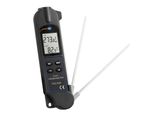 PCE Infrarotthermometer PCE-IR 80 Einstechthermometer Lebensmittelthermometer Zwei Messarten Bis 330°C
