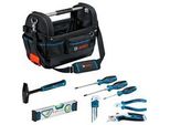 Werkzeugtasche Gwt 20 Und Handwerkzeug-Set Professional Schwarz, Proclick System, Inkl. 16-Teiliges Werkzeug-Set