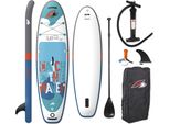 SUP-Board F2 Surfer Kid Wassersportboards Gr. 8,2 250 cm, blau Stand Up Paddle