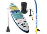 SUP-Board F2 Seaside Kid Wassersportboards Gr. 8,2 250 cm, grün Stand Up Paddle
