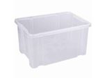 Cassetta Girevole Impilabile 27 L Trasparente 44,5 X 35 X 24 Cm