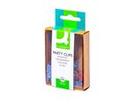 Q-Connect® KF02034 Mini Molletta Per Abiti - 25 Mm, 20 Pezzi Assortiti