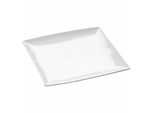 Maxwell And Williams East Meets West Piatto Quadrato Basso 26 Cm