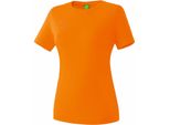 Maglietta Erima Teamsport Damen Arancione 42
