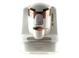 Mokkamaschine Kaffeemaschine 710W weiß