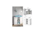 Vicco Wickelkommode Wickeltisch Wickelregal Leonie Mit Wickelaufsatz Babyregal