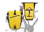 YPC Fahrradtasche Traveller Fahrradtasche für Gepäckträger XL