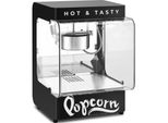 Popcornmaschine Popcornmaker Profi-Popcornautomat 18 l/h 1.2 l schwarz