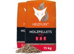 Heizfuxx - Holzpellets Red 15kg x 2 Sack 30kg