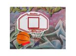 Bandito - Basketballkorb Winner-Set, inkl. Basketball und Ballpumpe 91 x 60 cm
