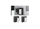 Vicco WäScheschrank Fynn Badschrank Mit WäSchekorb Badezimmerschrank BadmöBel