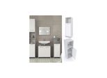 Vicco Badschrank Kiko Midischrank Badezimmerschrank BadmöBel Bad Beton