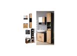 Vicco BadmöBel Set BadezimmermöBel Irma Spiegelschrank Unterschrank Hochschrank
