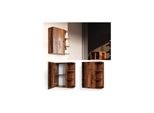 Vicco HäNgeschrank Badschrank Badezimmerschrank Fynn BadmöBel Mit Ablagen Regal