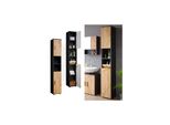 Vicco Hochschrank Badschrank Badezimmerschrank Irma 2 TüRen Ablage 6 FäCher