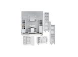 Vicco BadmöBel Set 4Tlg Fynn Spiegelschrank Waschbeckenunterschrank Hochschrank