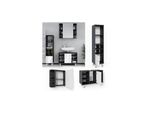 Vicco BadmöBel Set 3Tlg Fynn Spiegelschrank Waschbeckenunterschrank Hochschrank