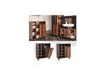 Vicco WäScheschrank Badezimmerschrank Badschrank Mit WäSchekorb Fynn BadmöBel
