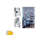 Vicco Schminktisch Frisiertisch Schminkkommode Conrada Led-Beleuchtung + Hocker