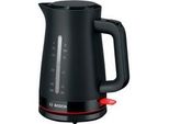 Wasserkocher Mymoment TWK3M123 Schwarz, 2.400 Watt, 1,7 Liter