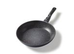 Stoneline Flex Made In Germany Bratpfanne 28 Cm, Mit Abnehmbarem Griff, Antihaft Beschichtete Pfanne Mit Echten Steinpartikeln, Alle Herdarten Inkl. Induktion, Fettfreies Braten