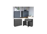 Vicco Kommode Sideboard Mehrzweckschrank Ruben Anthrazit Schublade 120 Cm Ablage