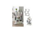 Vicco Raumteiler Levio Beton Regal BüCherregal Standregal Hochregal Wandregal