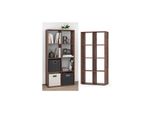 Vicco Raumteiler Standregal BüCherregal Scutum 8 FäCher Old Style Hochregal