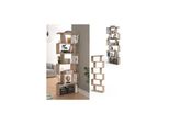 Vicco Raumteiler Levio BüCherregal Standregal Aktenregal Hochregal Regal Sonoma