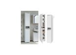 Vicco Badschrank Hochschrank Badezimmerschrank Ruben Badregal BadmöBel 7 FäCher
