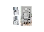 Vicco Schminktisch Frisiertisch Schminkkommode Conrada + Hocker Frisierkommode