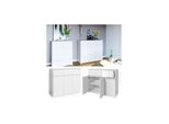 Vicco Kommode Ruben Weiß Schubladen 120 Cm Sideboard Mehrzweckschrank Schrank