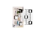 Vicco BüCherregal Raumteiler Standregal WüRfel Ant 9 FäCher Wandregal Hochregal